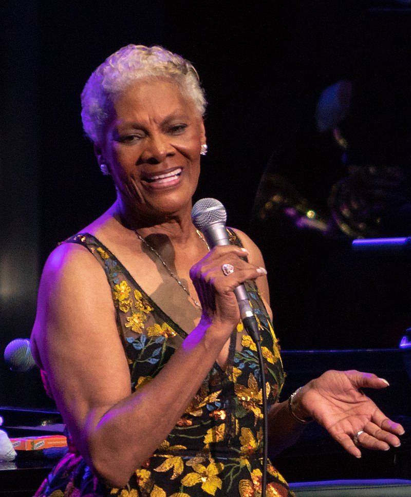 Gray Hair Dionne Warwick Tour Background