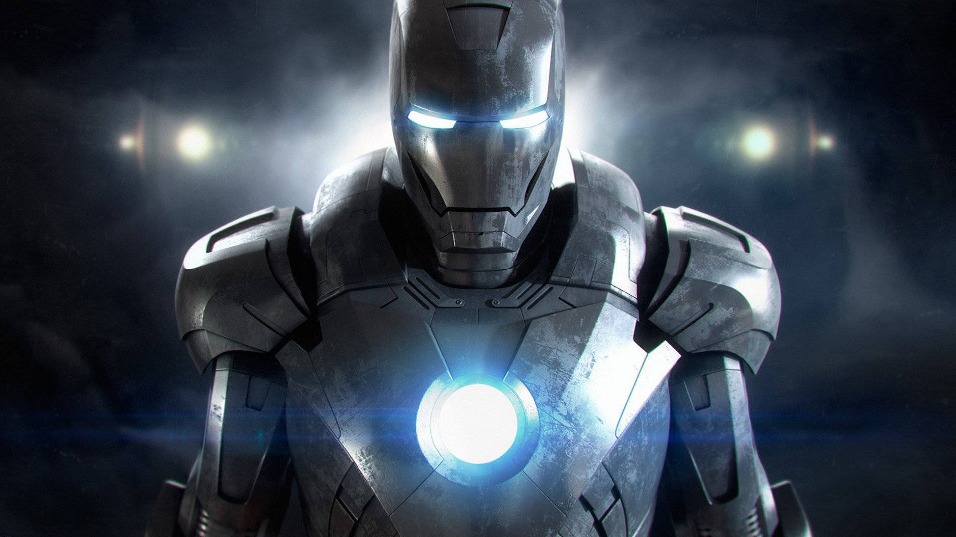 Gray Iron Man Photoshop Hd Background