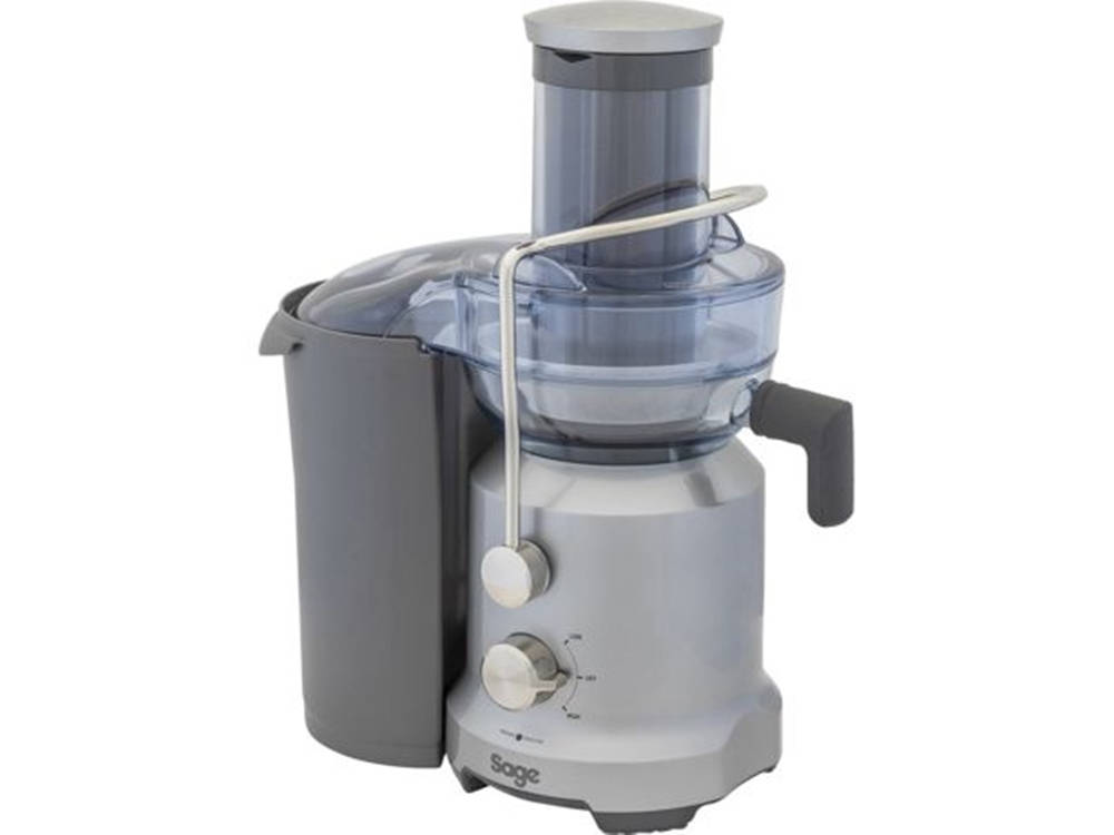 Gray Juicer Against White