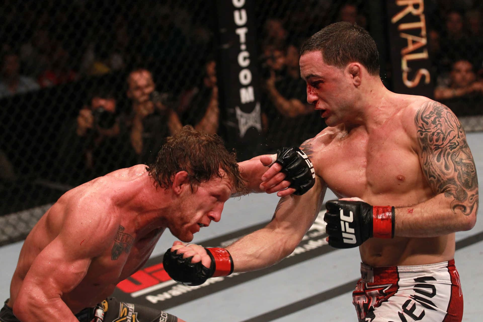 Gray Maynard And Frankie Edgar Fight Background