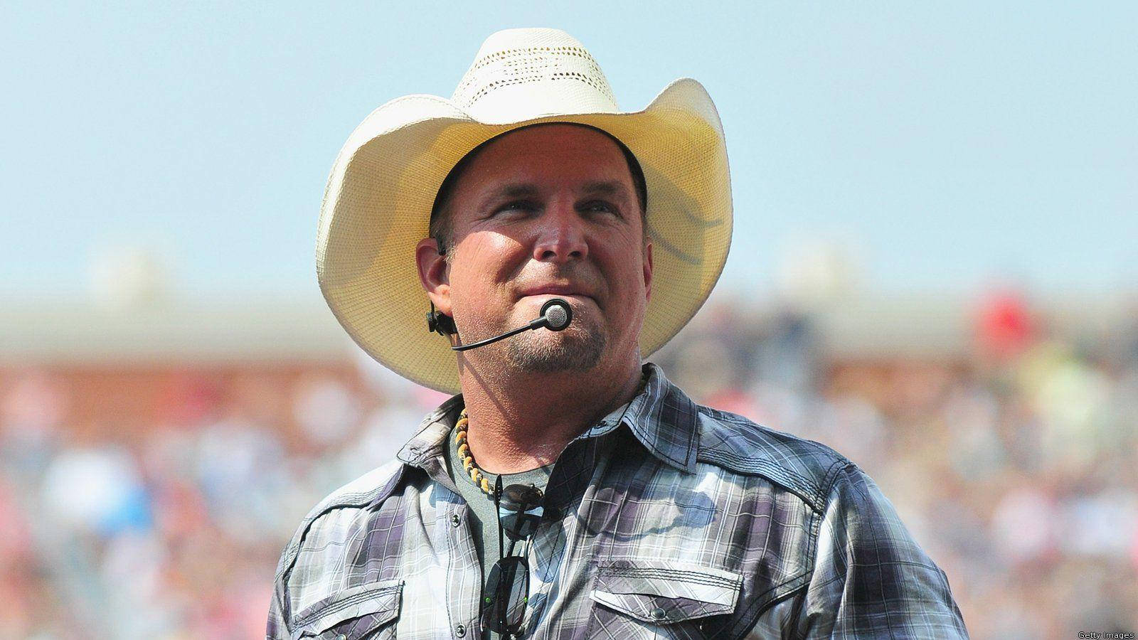 Gray Polo Garth Brooks Background