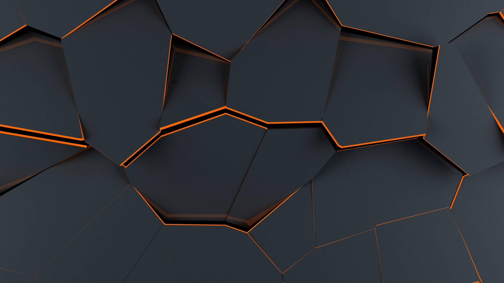 Gray Polygon Abstract Material Design