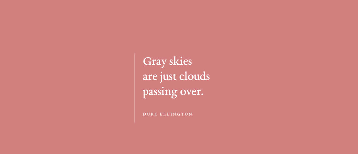 Gray Skies Are Clouds Passing Over Background