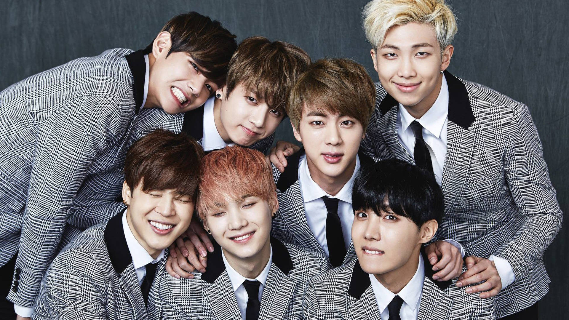 Gray Suit Bts Cute Aesthetic Background