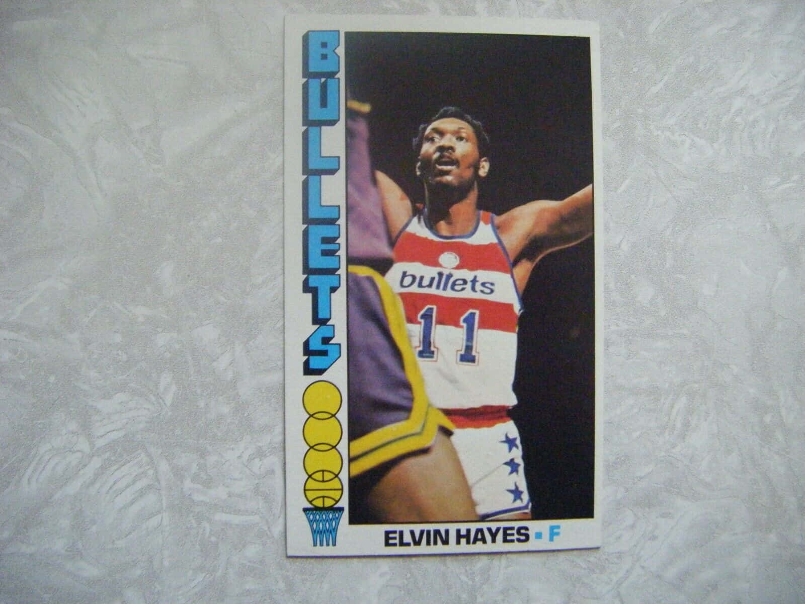 Gray Wall Elvin Hayes Background