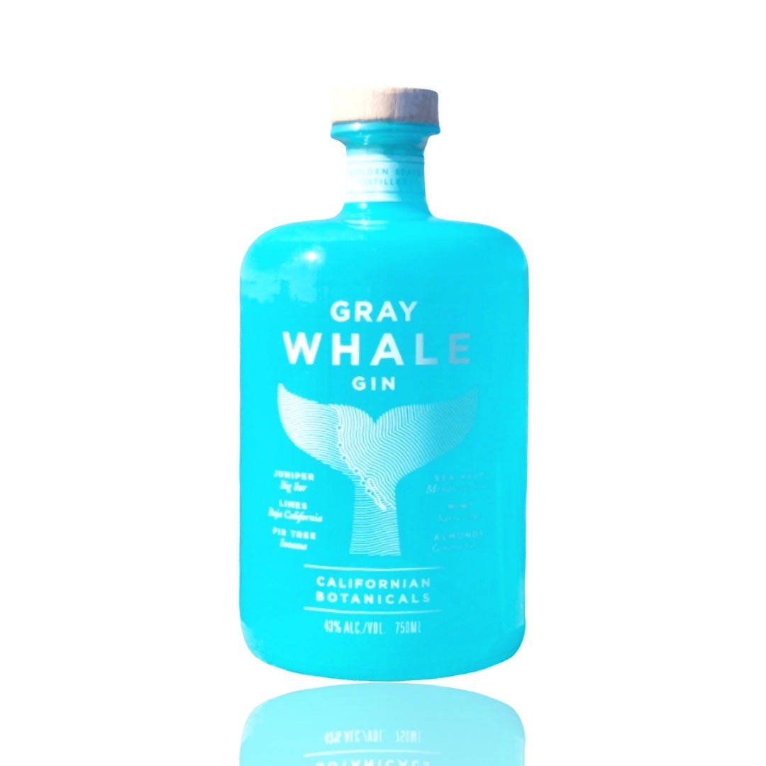 Gray Whale Gin Background