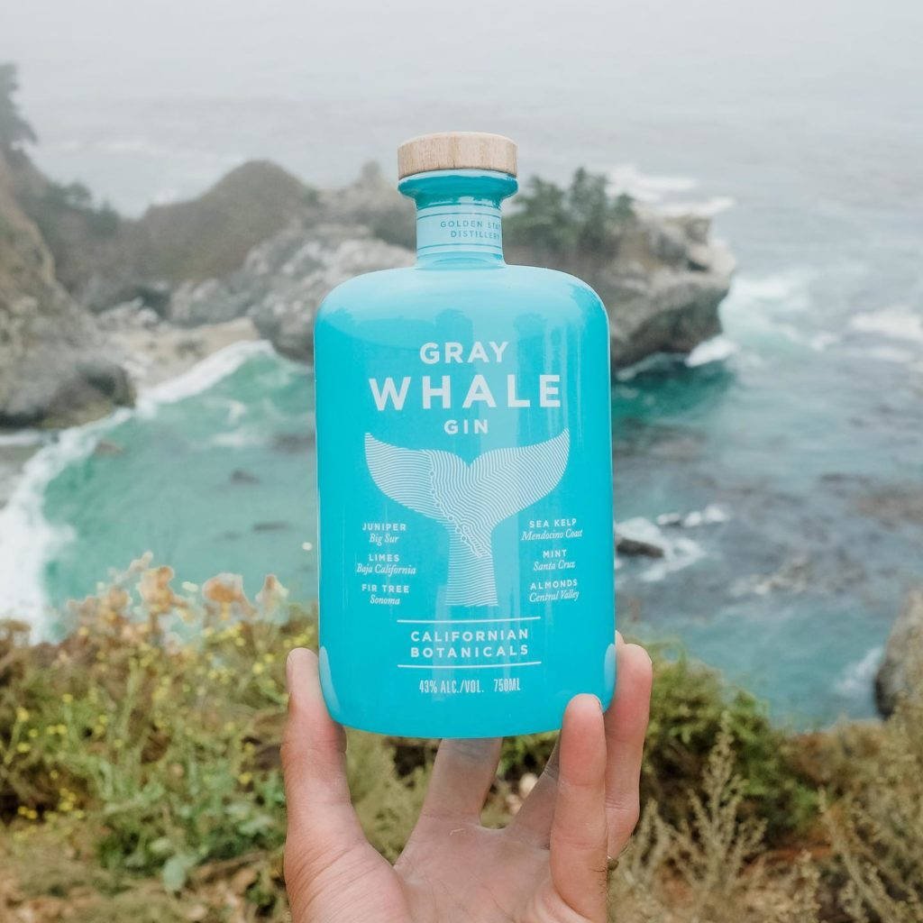 Gray Whale Gin Aesthetic View