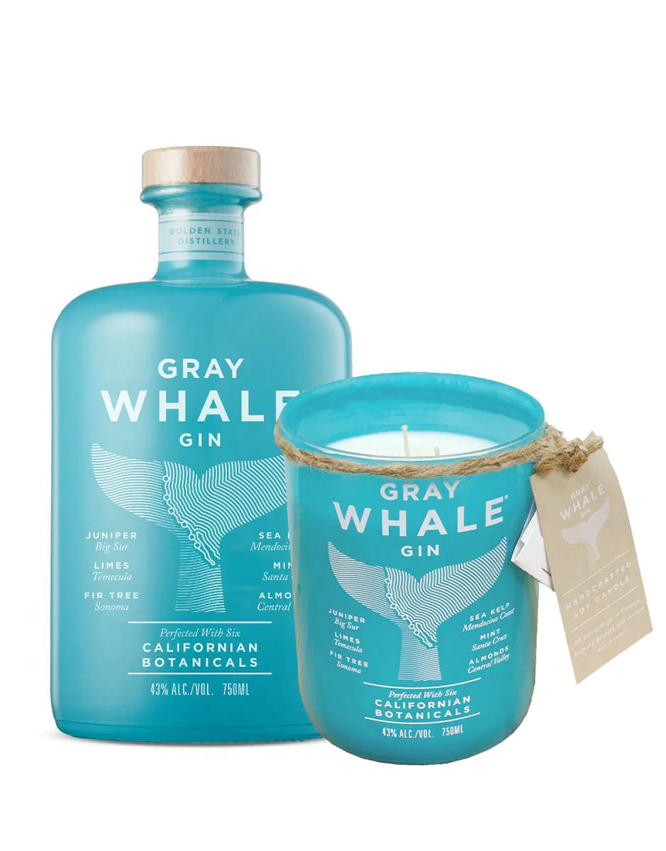 Gray Whale Gin Cup Background