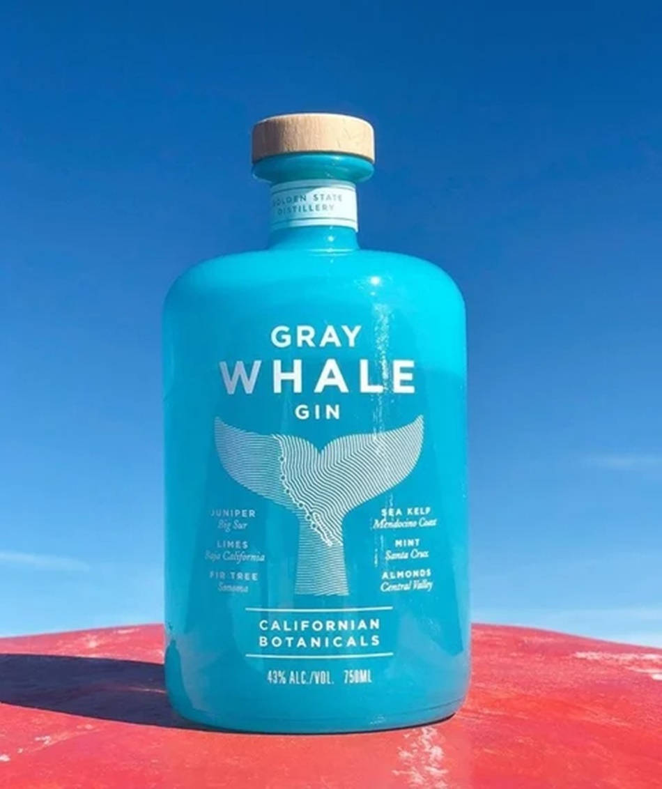 Gray Whale Gin - Taste The Uniqueness Background