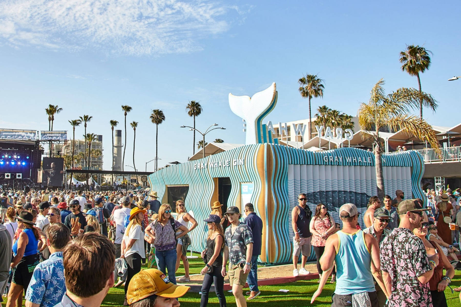 Gray Whale Gin Tasting Event Background