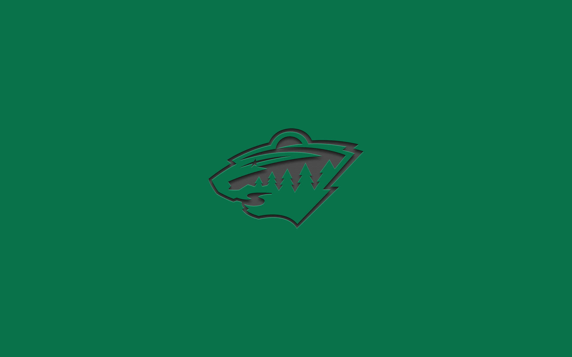 Grayish Green Minnesota Wild Logo Background
