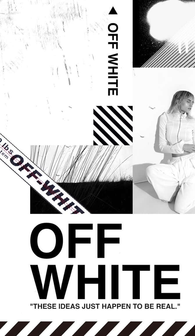 Grayscale Filter Off White Iphone