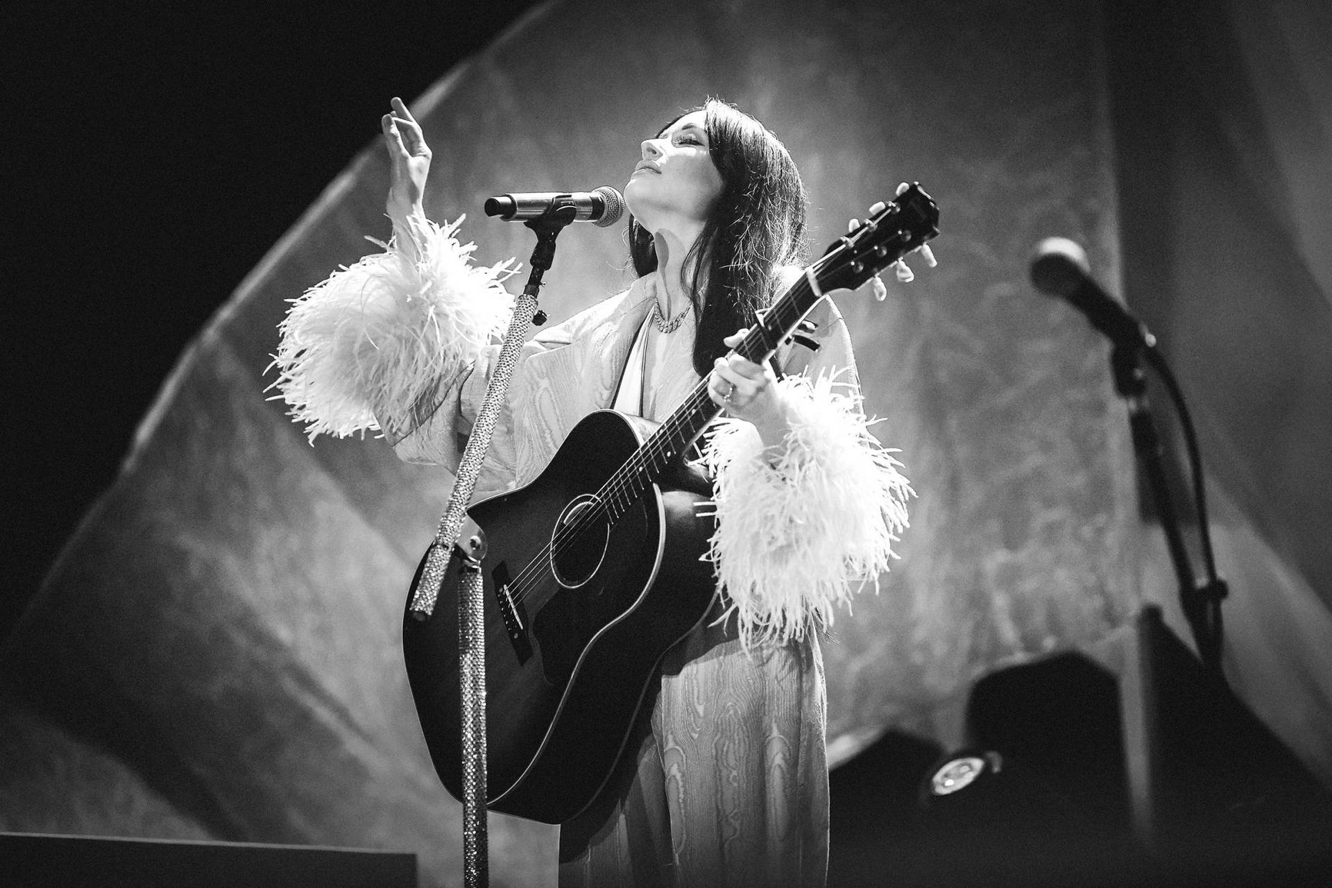 Grayscale Kacey Musgraves