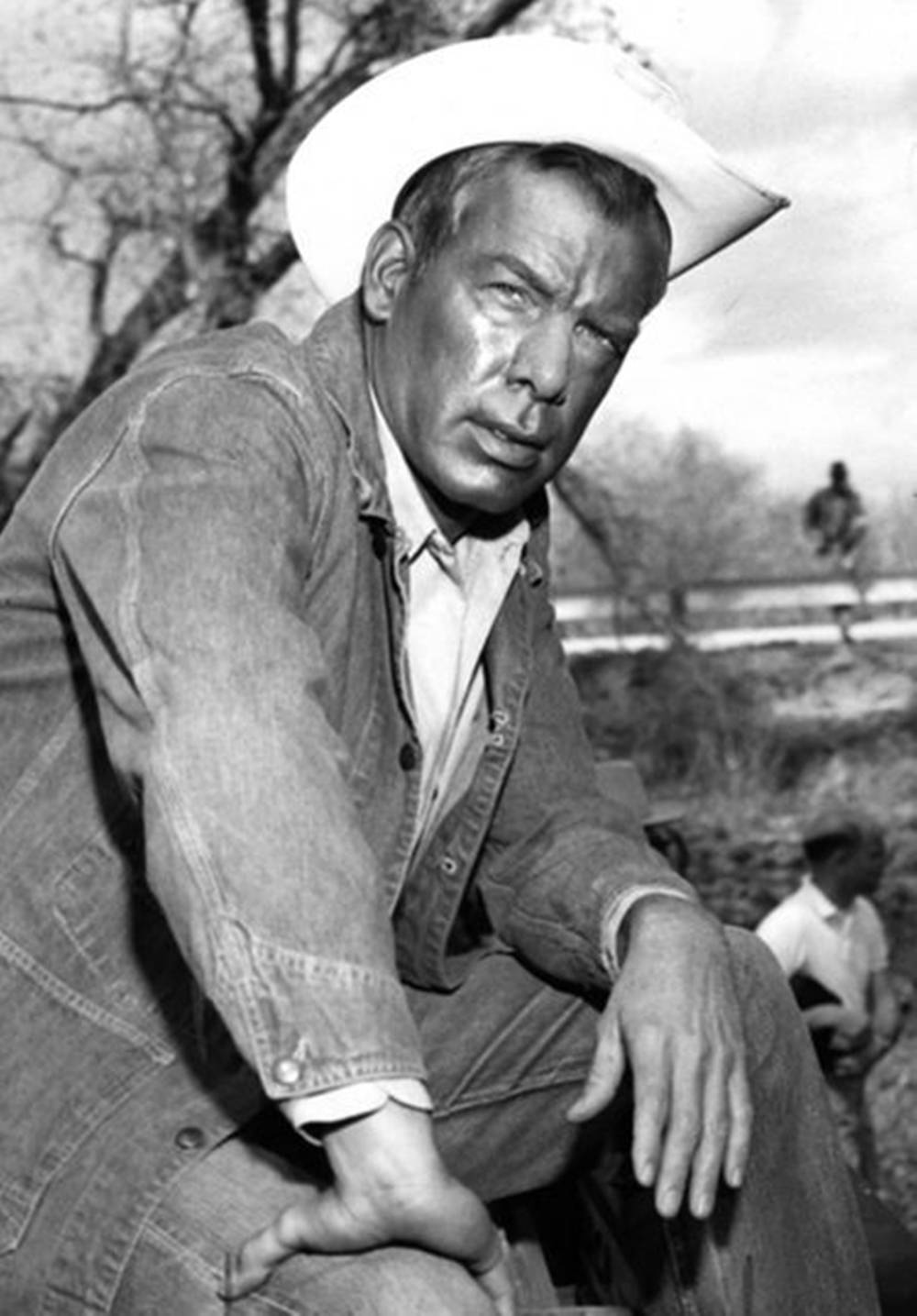 Grayscale Lee Marvin