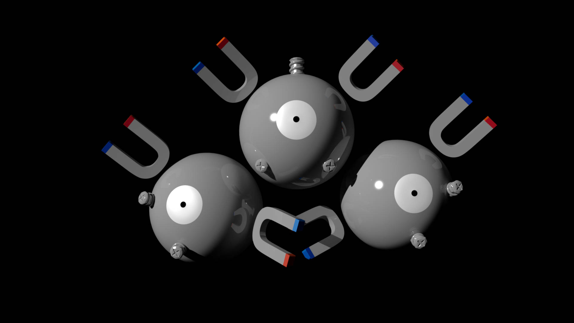 Grayscale Magneton