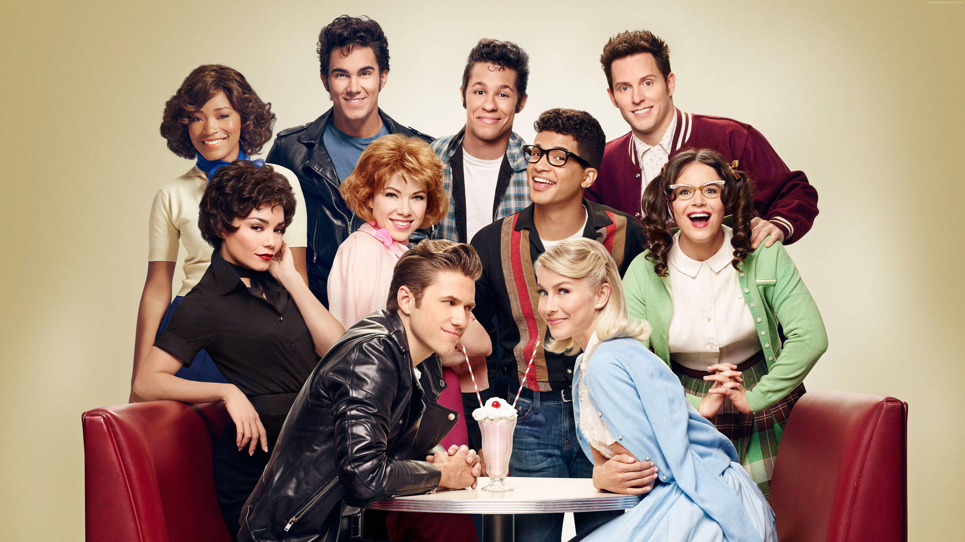 Grease New Cast Members Background