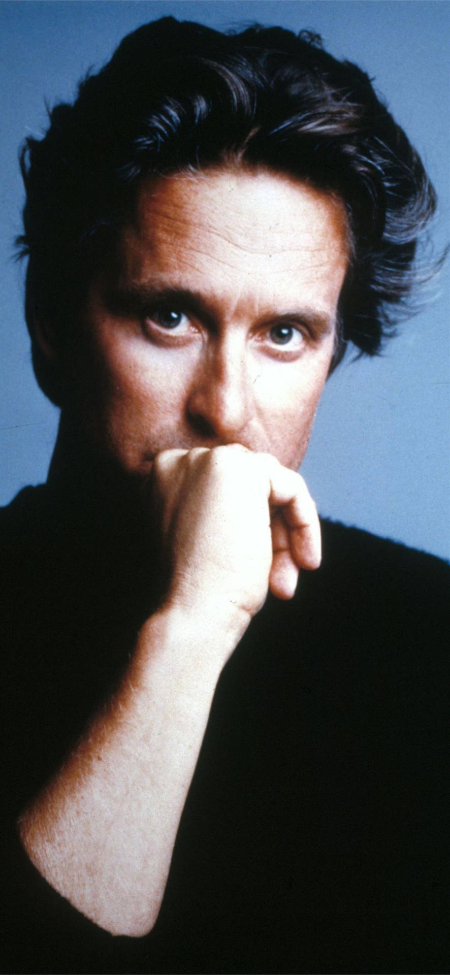 Great Actor Michael Douglas Background