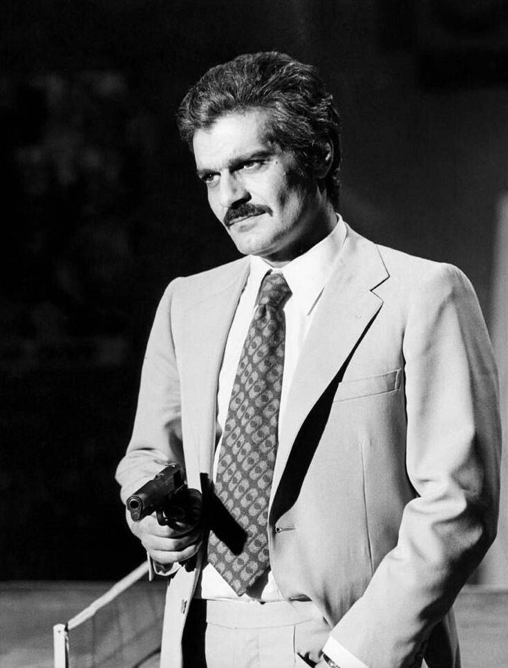 Great Actor Omar Sharif Background