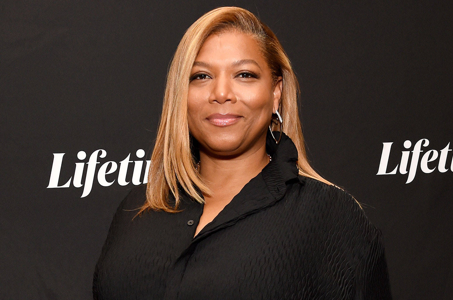 Great Actress Queen Latifah Background