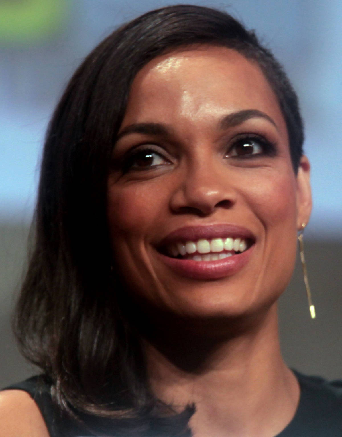 Great Actress Rosario Dawson Background