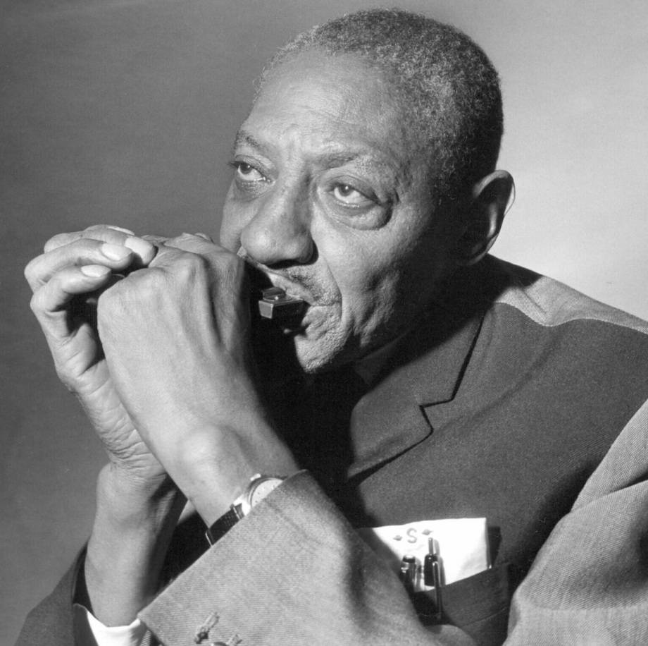 Great American Musician Sonny Boy Williamson Ii Background