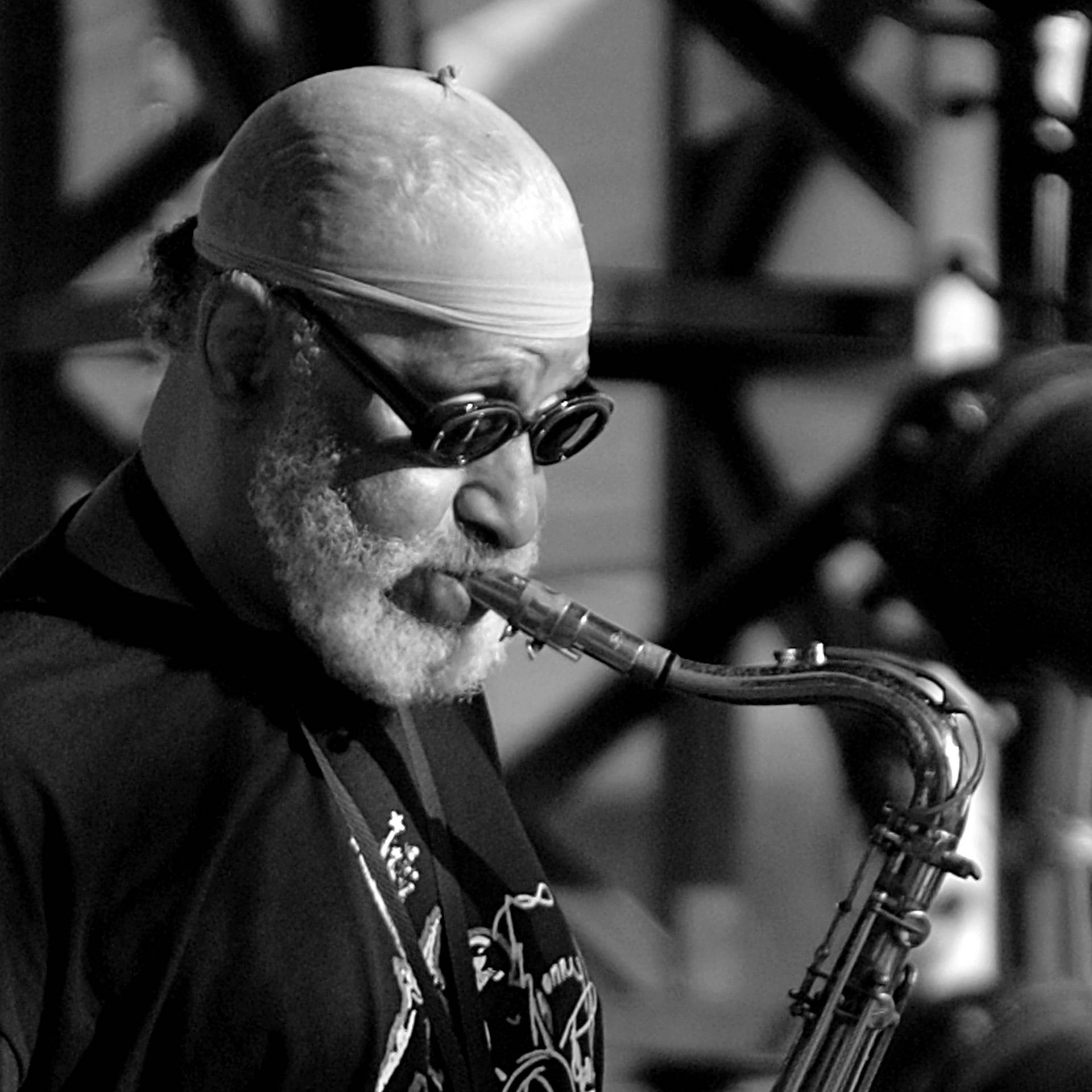 Great American Saxophonist Sonny Rollins Background