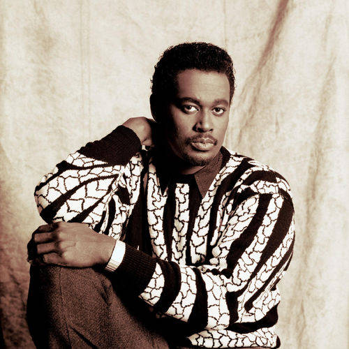 Great American Singer Luther Vandross