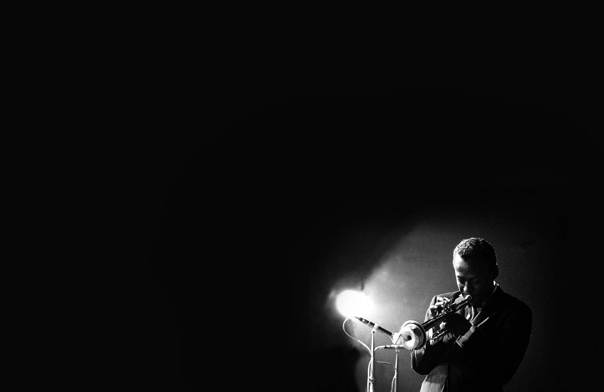 Great American Trumpeter Miles Davis Background