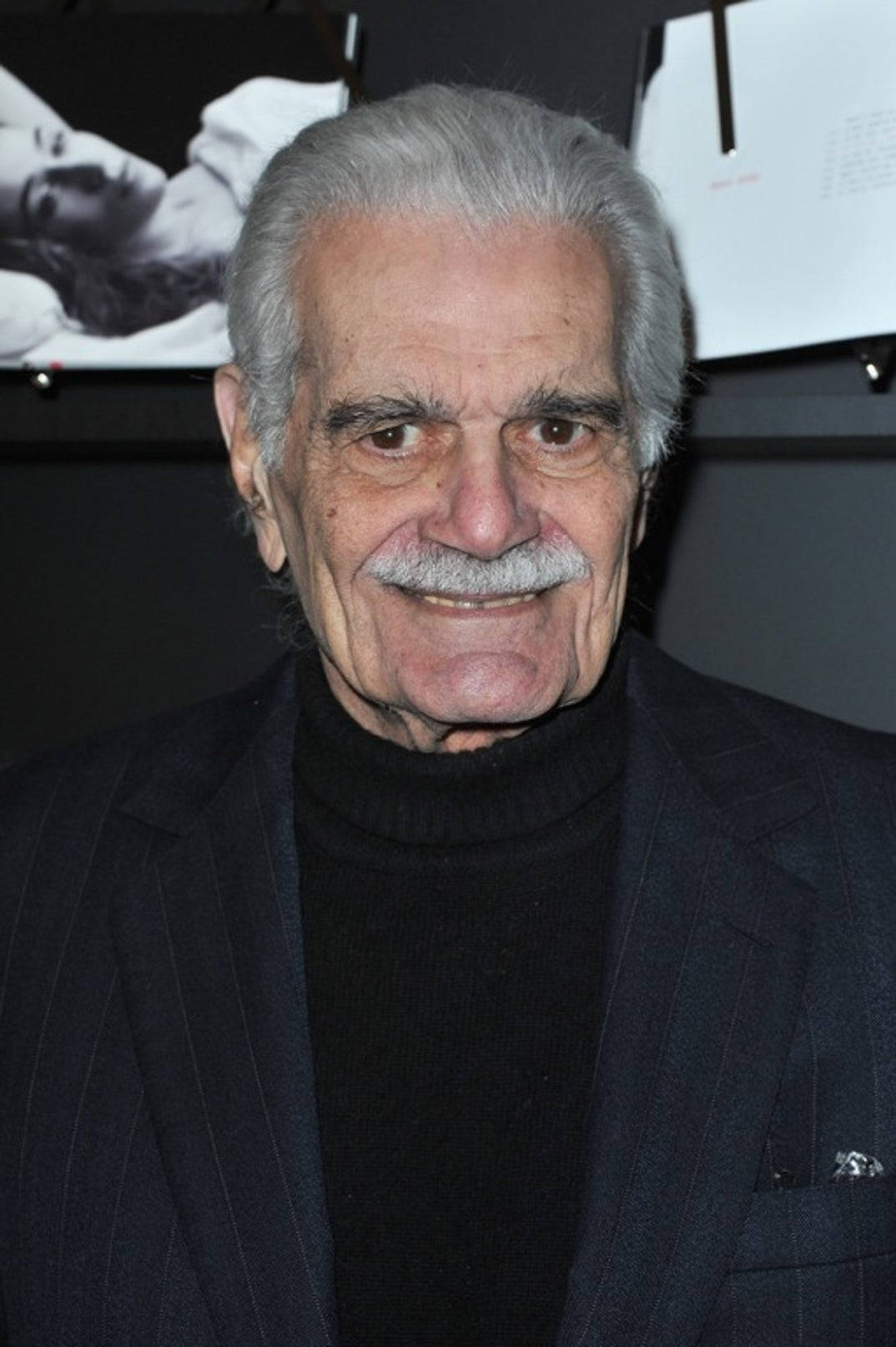 Great Artist Omar Sharif Background