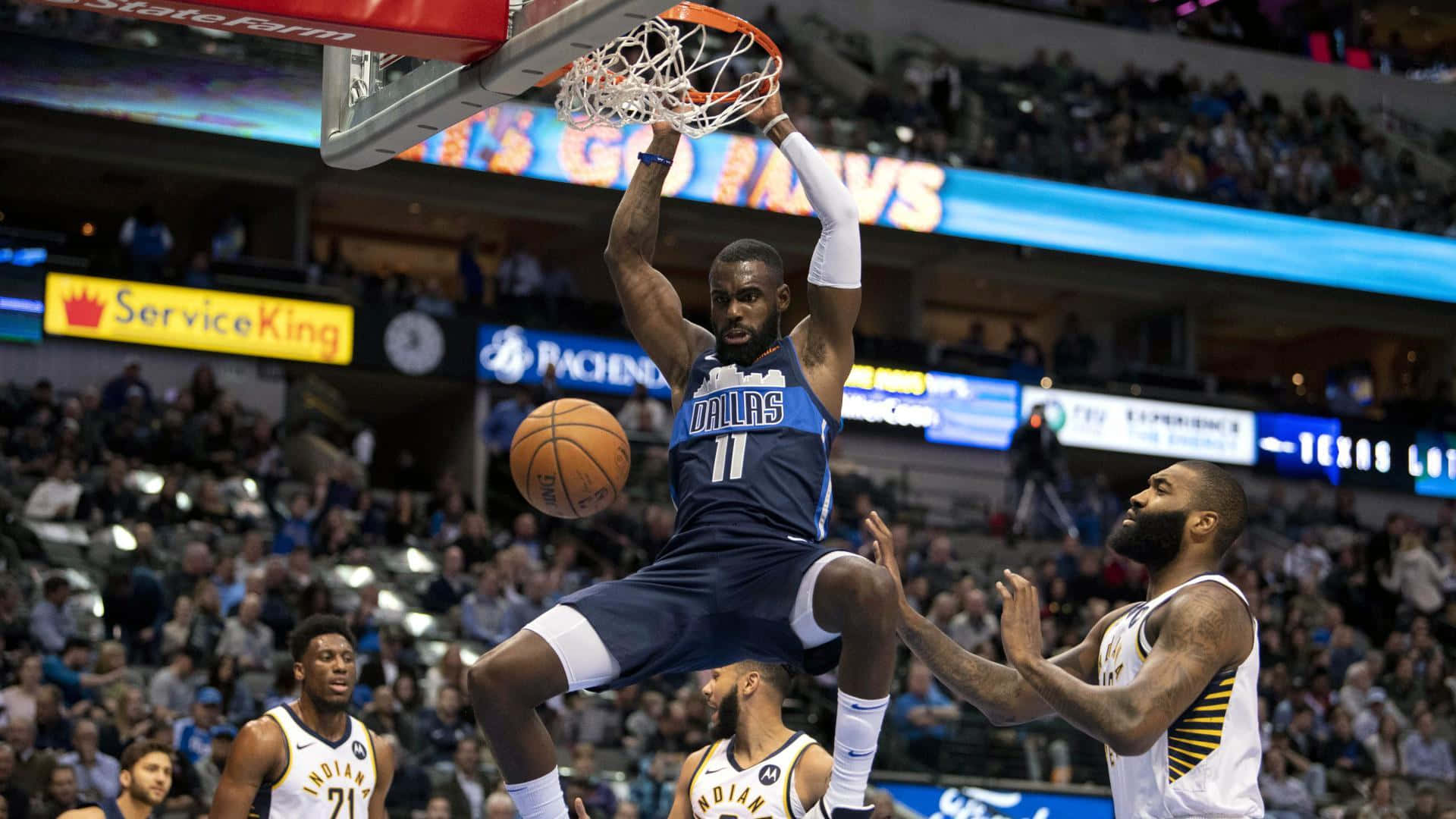 Great Athlete Tim Hardaway Jr. Background