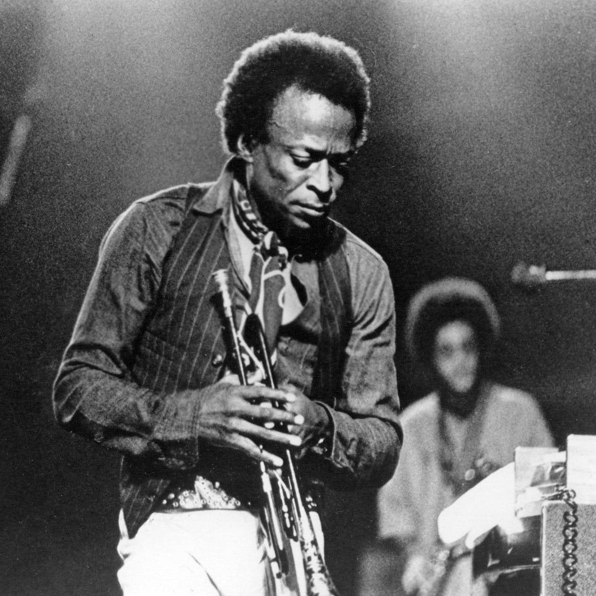 Great Bandleader Miles Davis Background