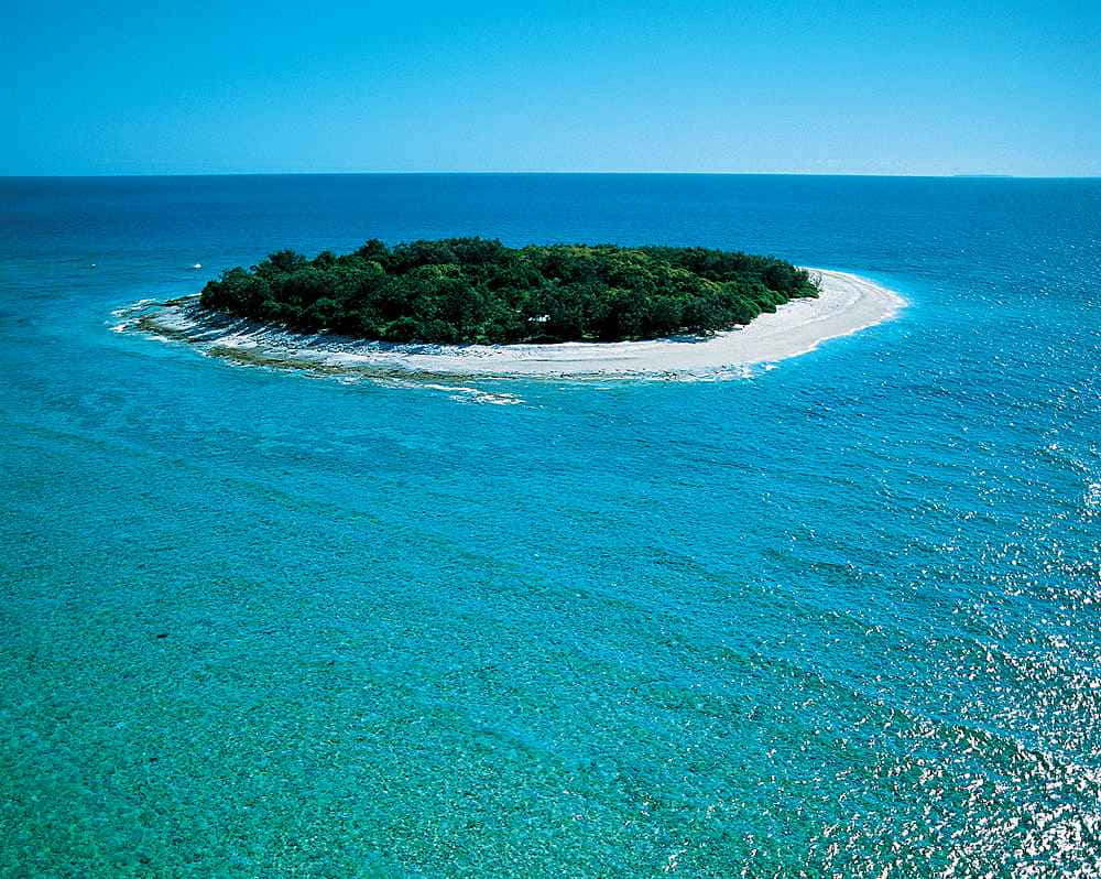 Great Barrier Reef Island