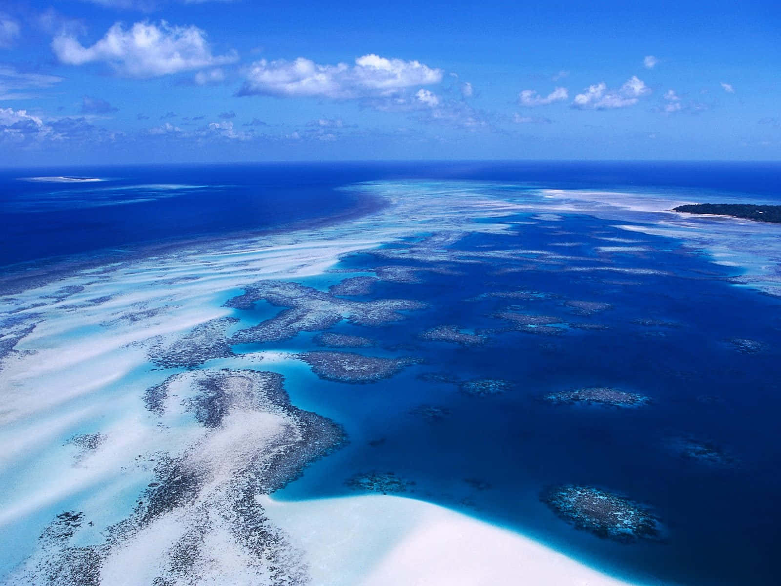 Great Barrier Reef Torres Strait Islands Background