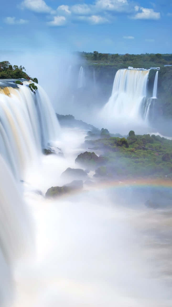 Great Body Of Water Iguazu Falls