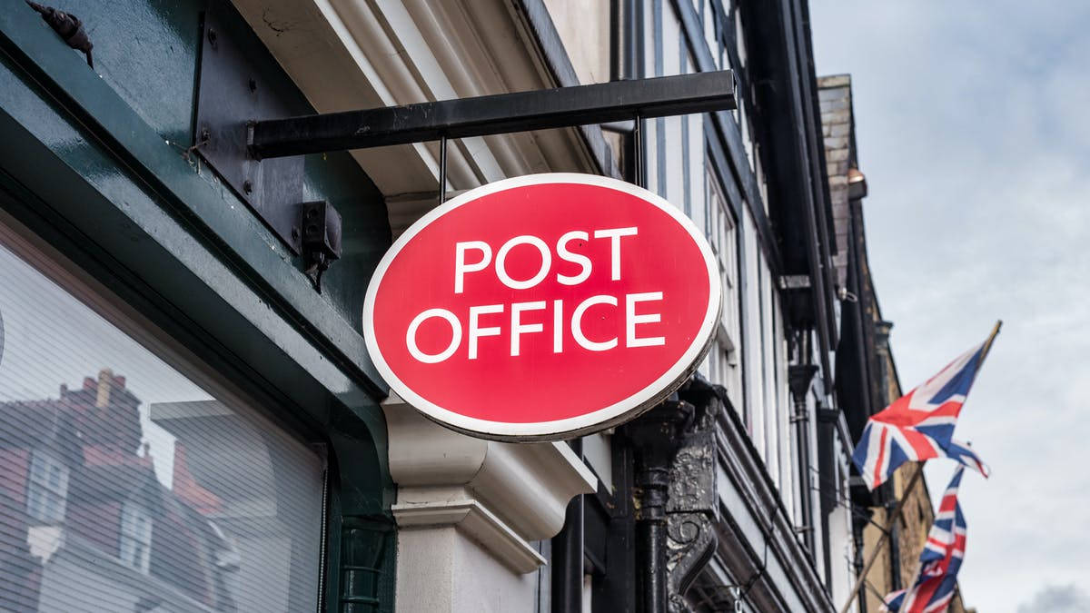 Great Britain Post Office Logo Background