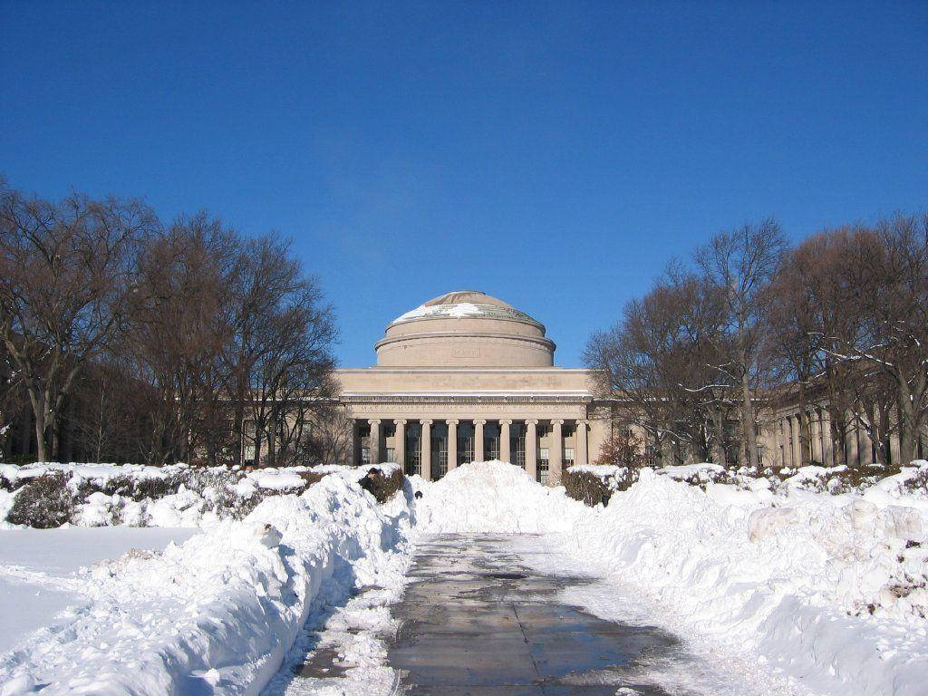 Great Dome With Snow Mit Background