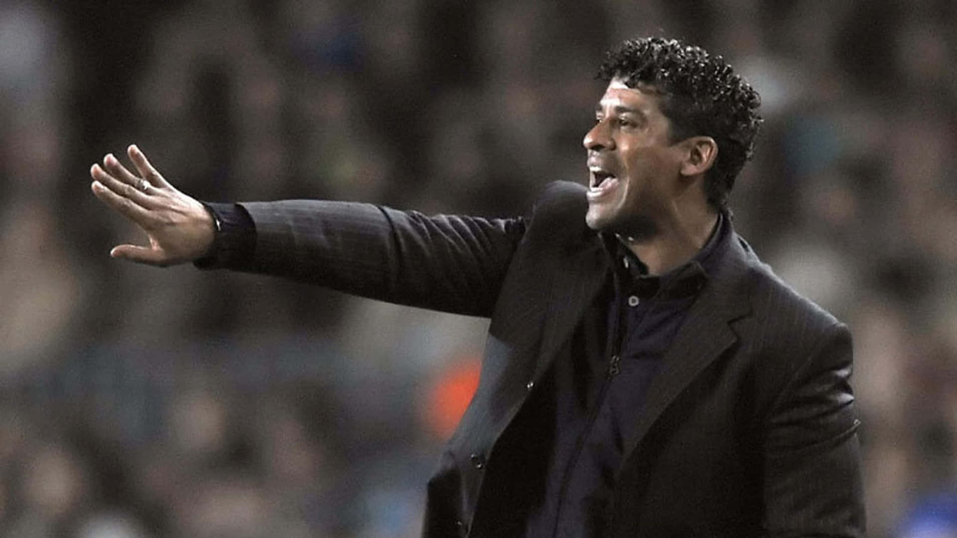 Great Dutch Football Manager Frank Rijkaard Background