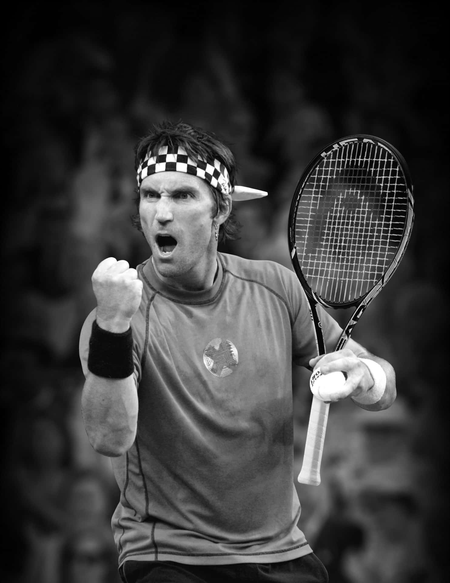 Great Fight With Pat Cash Background