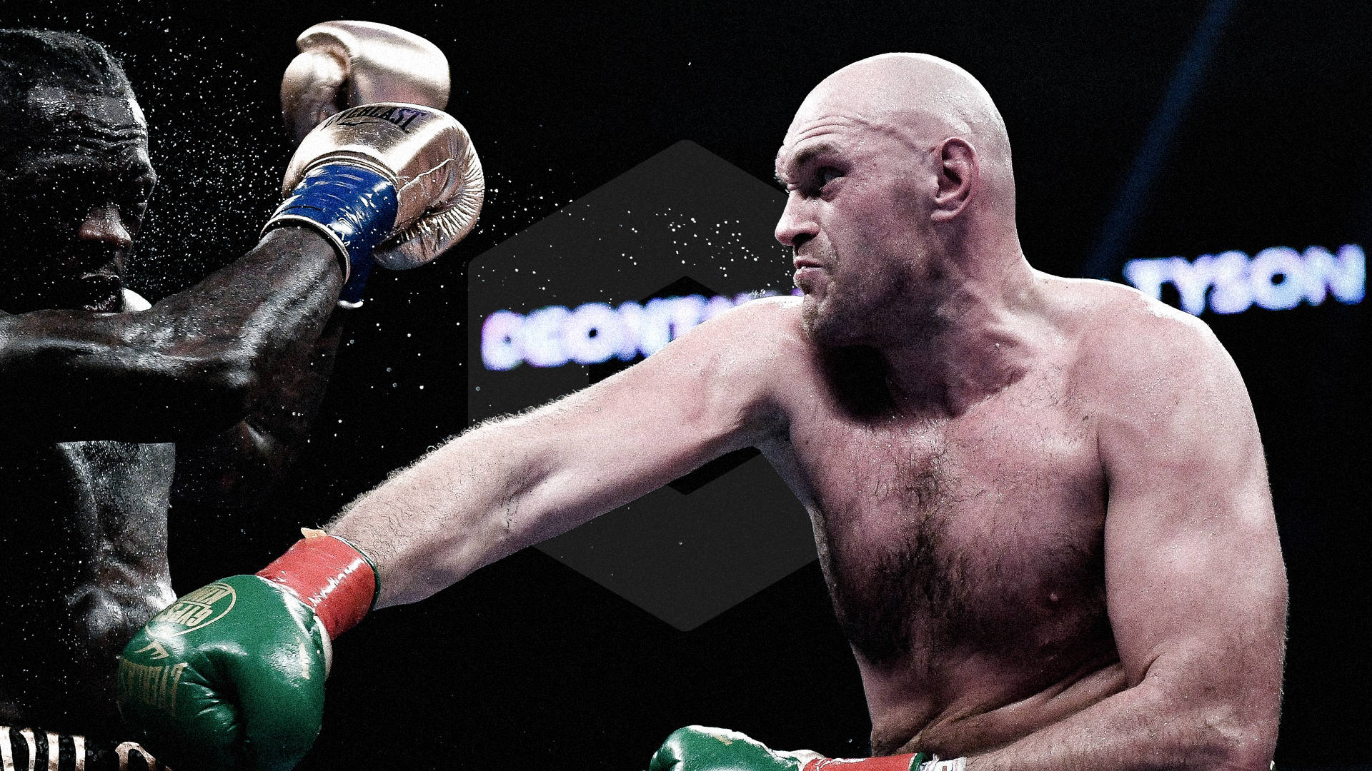 Great Fighter Tyson Fury Background