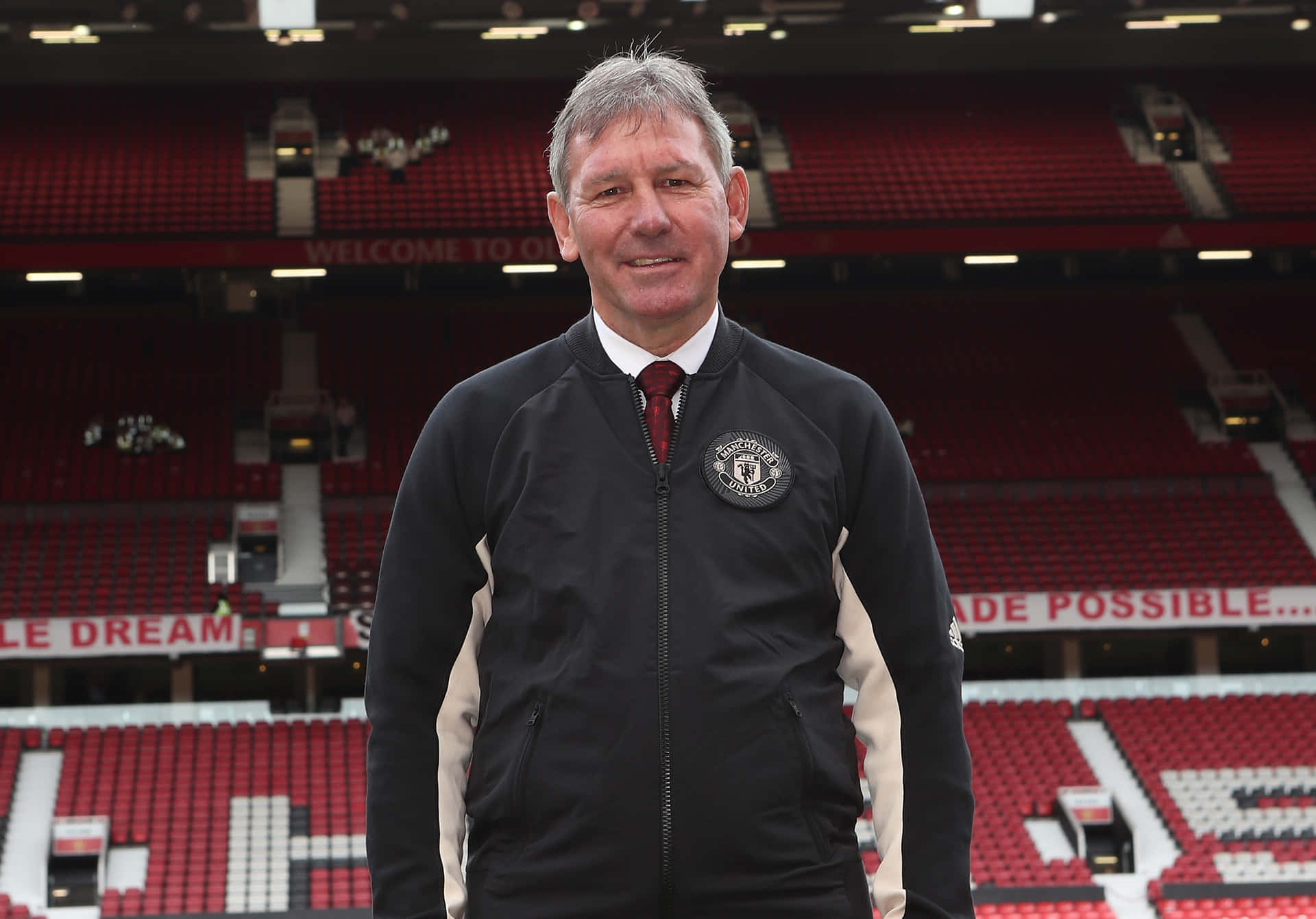 Great Football Coach Bryan Robson Background