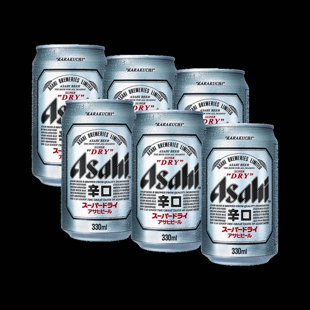 Great Northern Giant Asahi Super Dry Background