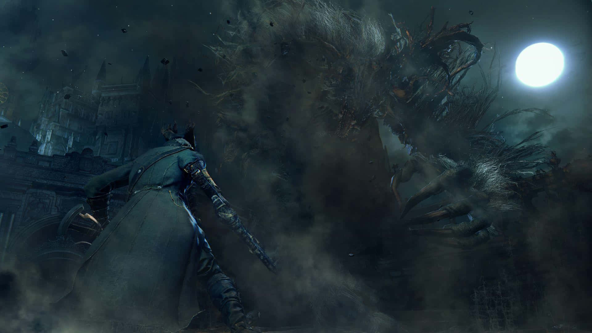 Great One Amydala Villain Bloodborne 4k Hd Background