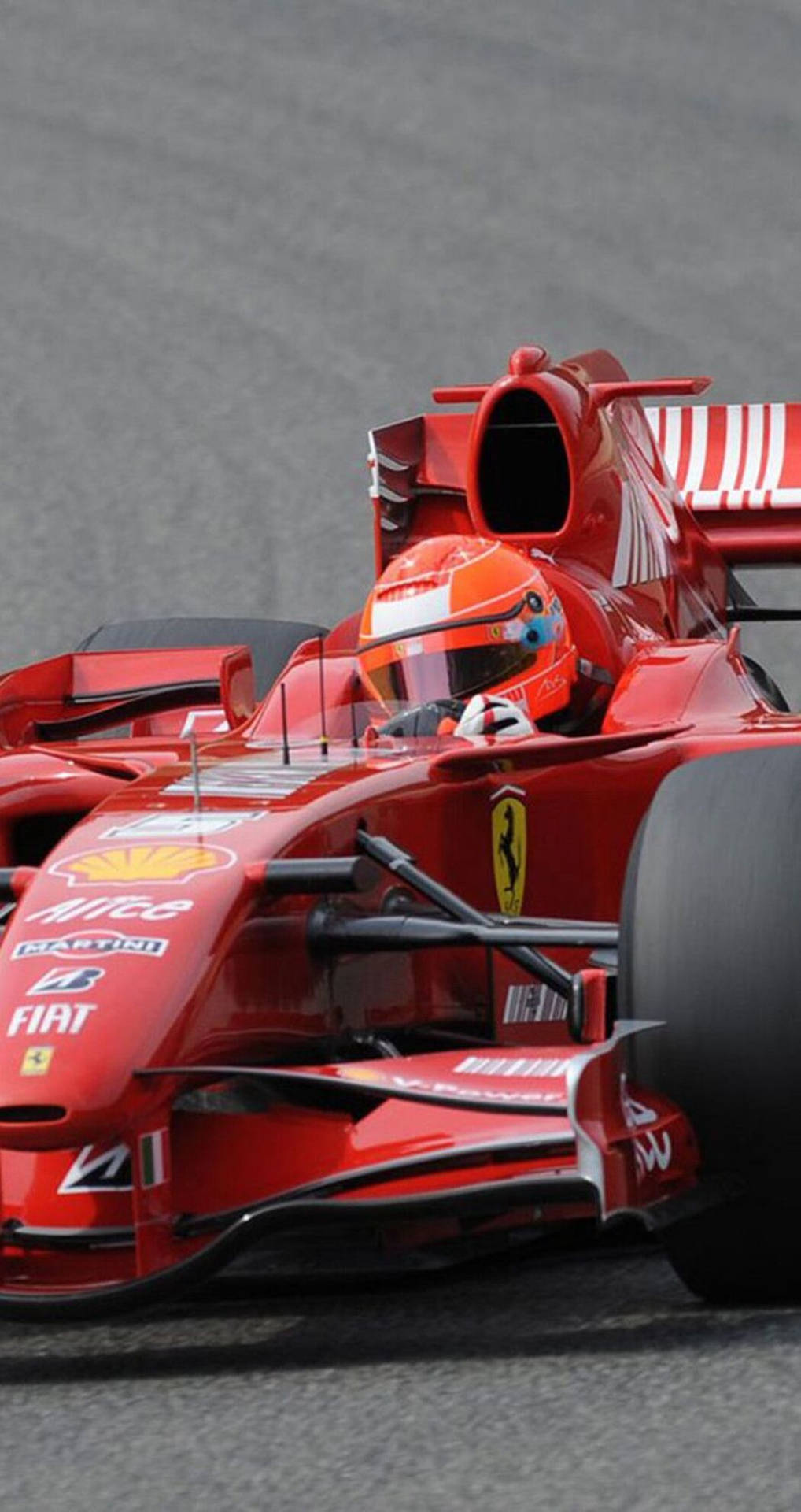 Great Racer Michael Schumacher Phone Background
