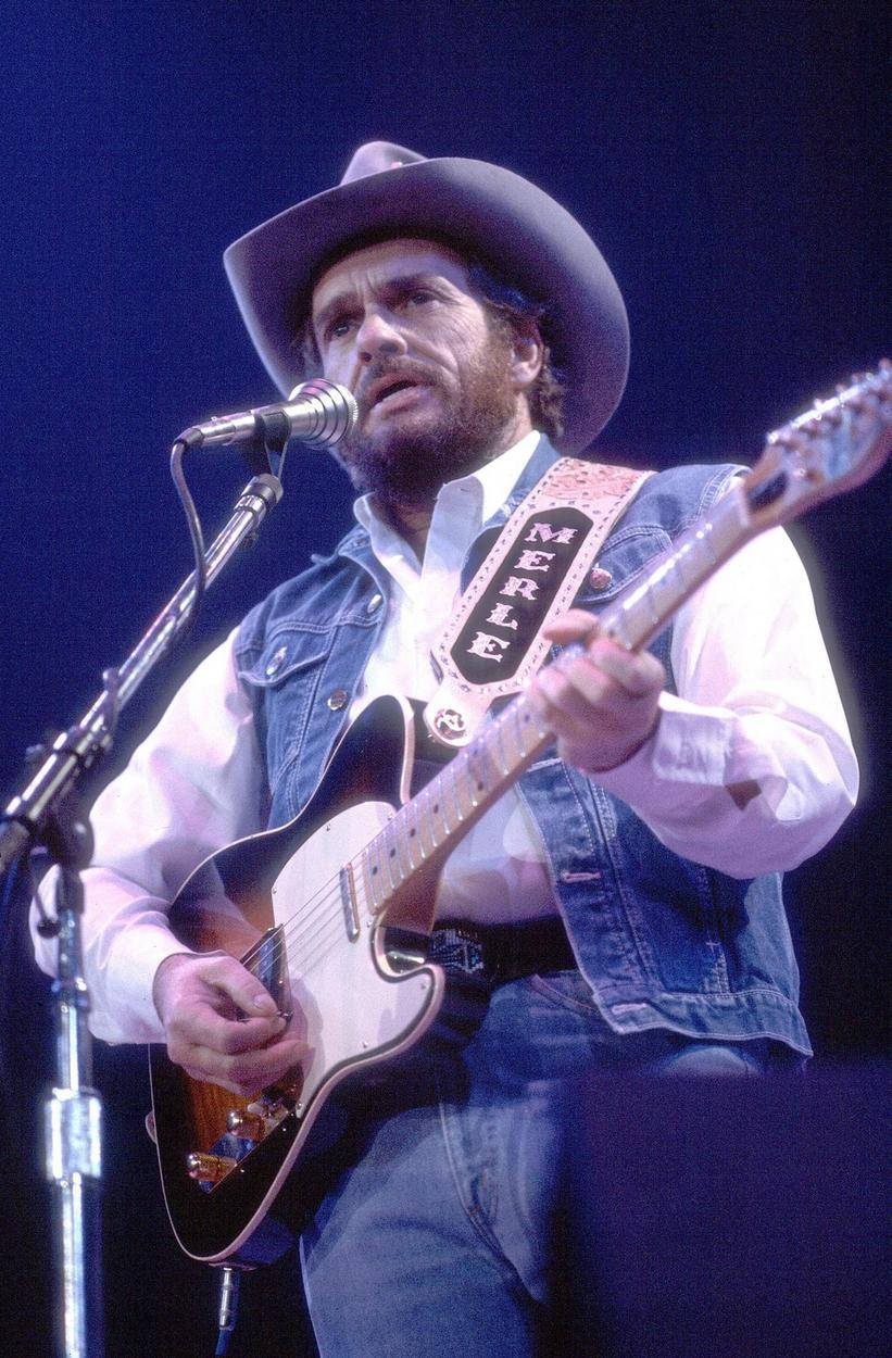 Great Singer Merle Haggard