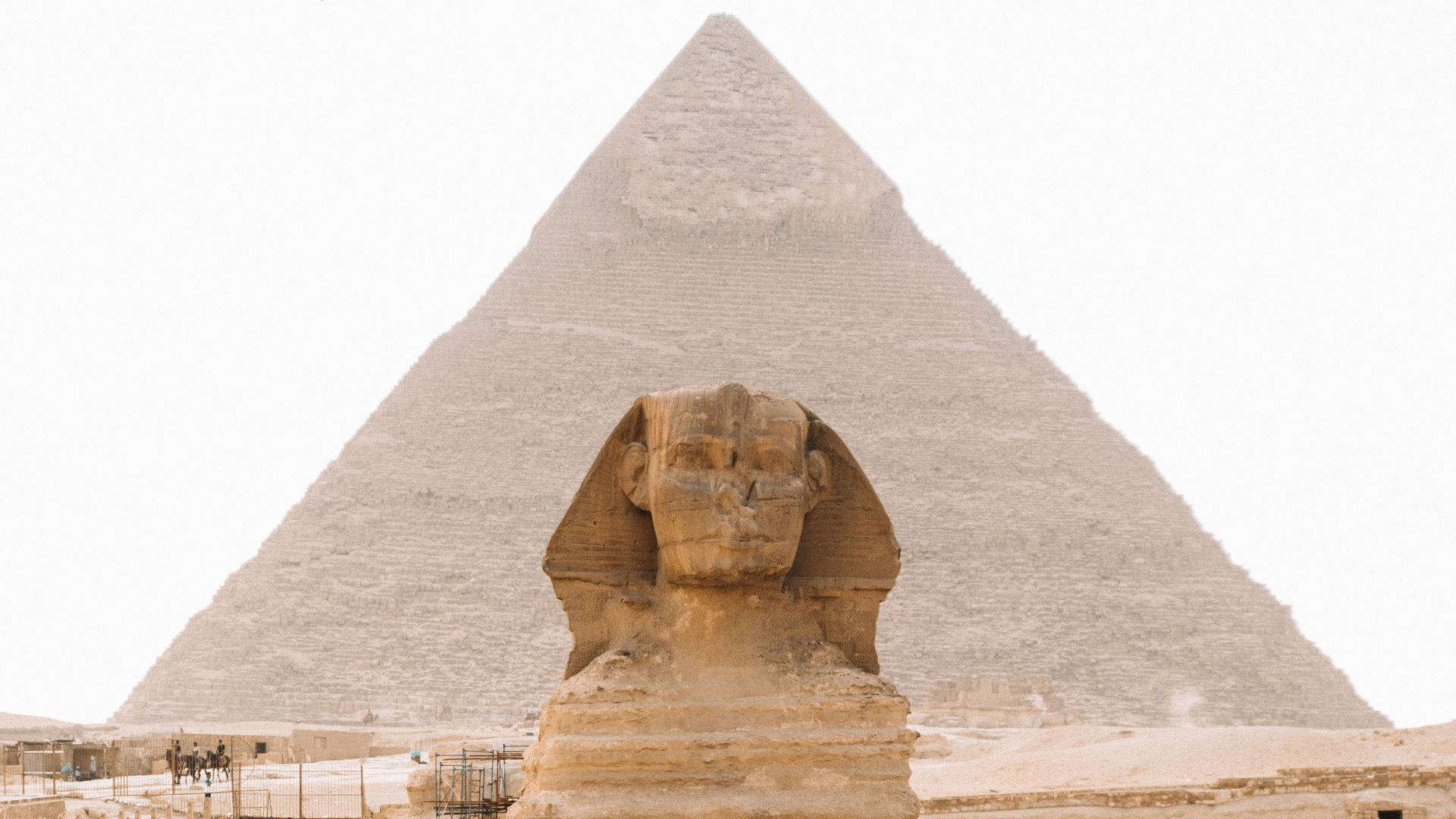 Great Sphinx Of Giza History Background