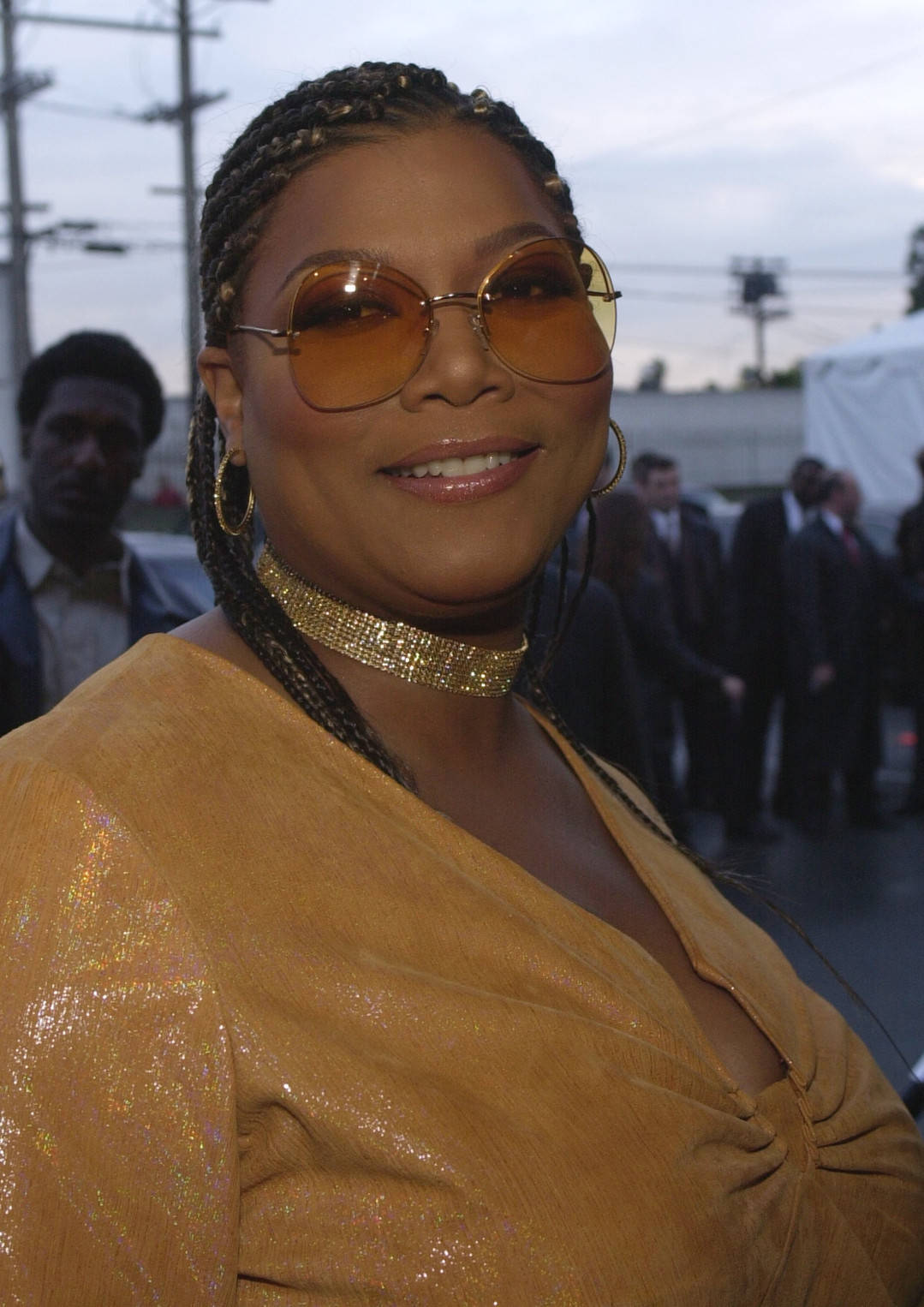 Great Star Queen Latifah Background