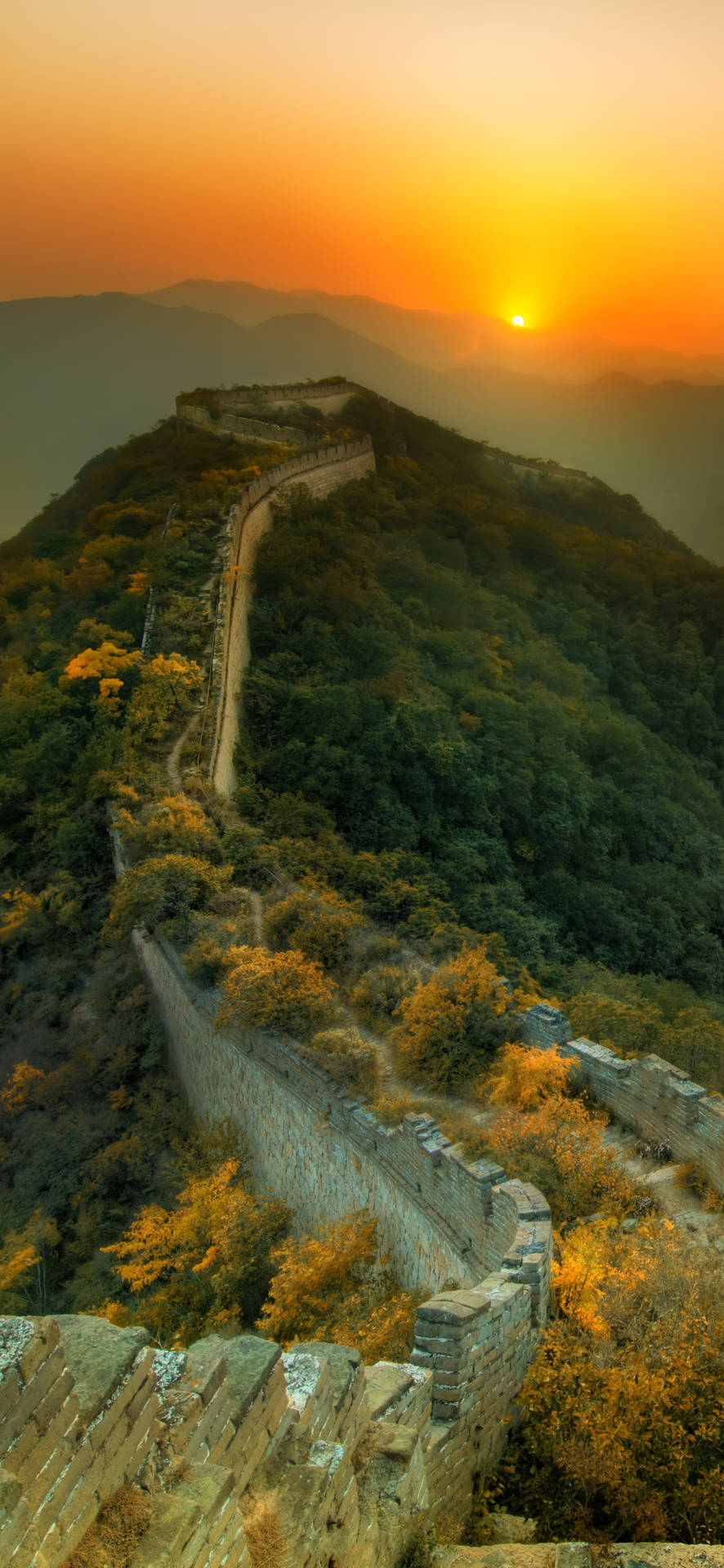 Great Wall Iphone 13 Pro Background