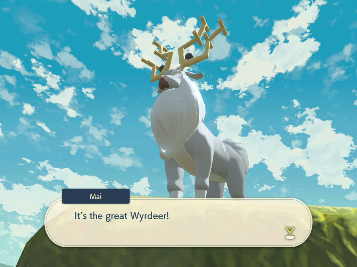 Great Wyrdeer Background