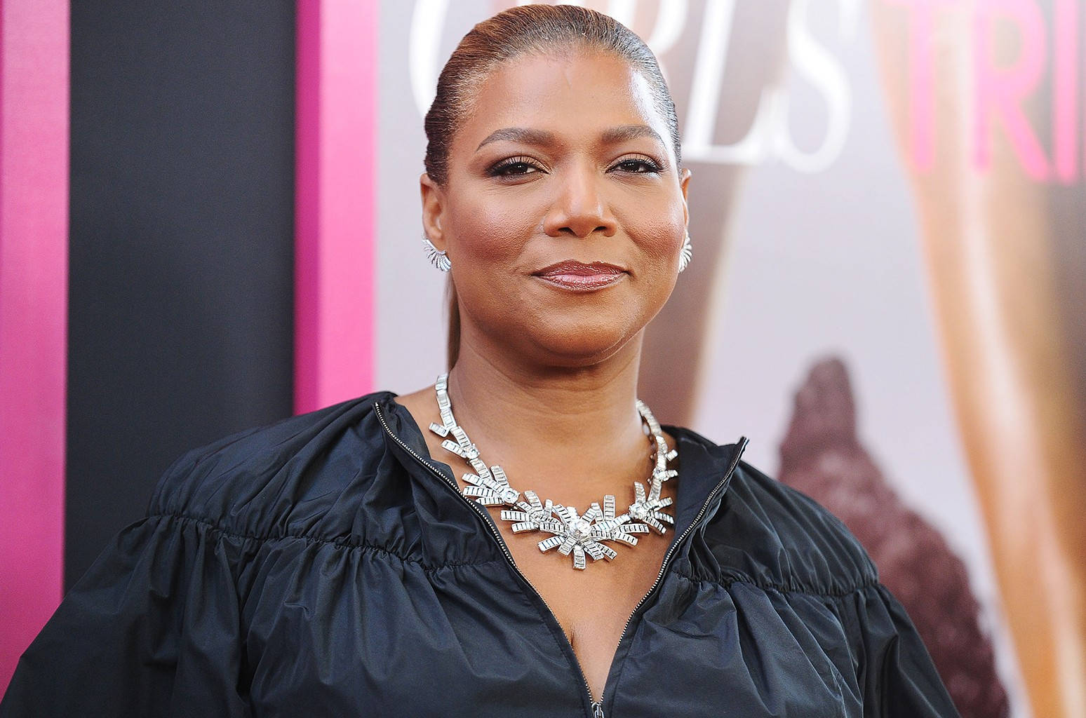 Greatest Actress Queen Latifah Background