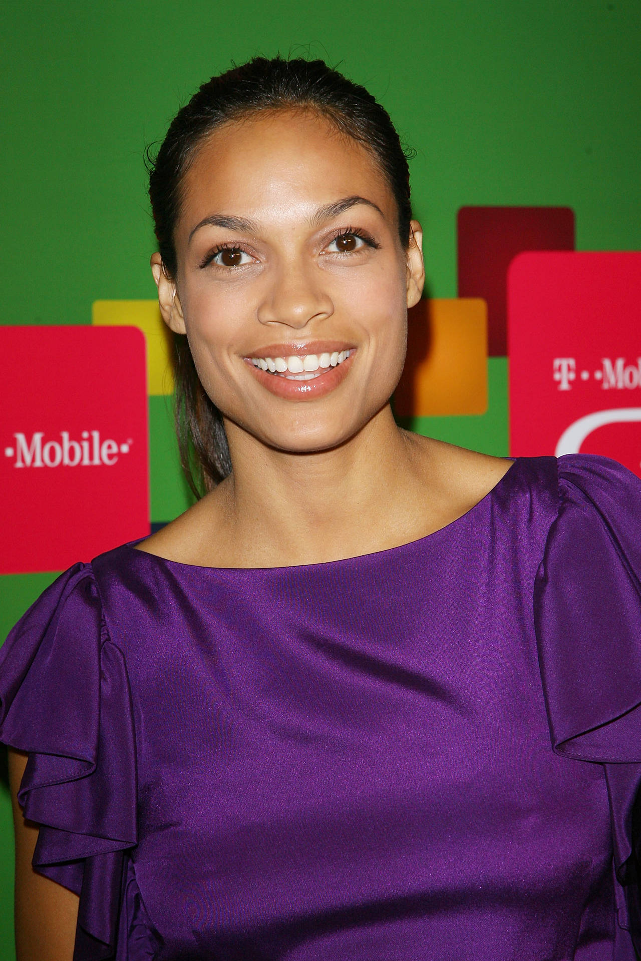 Greatest Actress Rosario Dawson Background